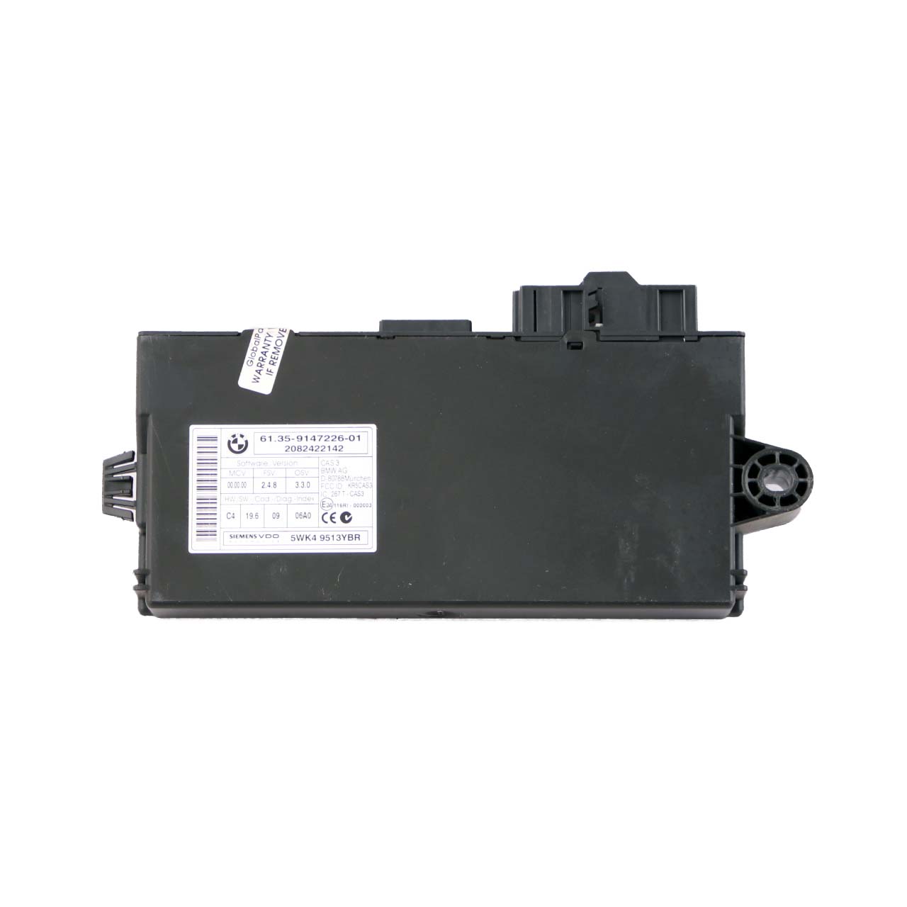 BMW E87 E90 LCI N47 118d 318d Diesel ECU Steuergerät DDE 7823422 CAS3 Schlüssel