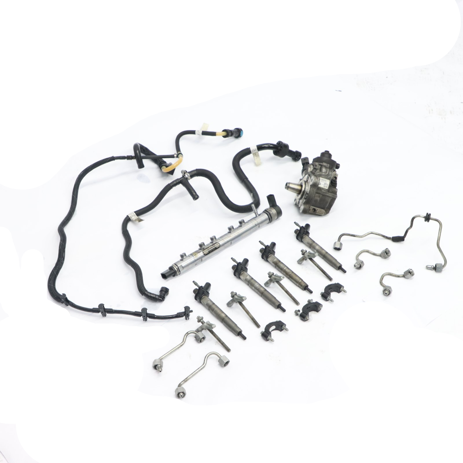 BMW F20 F30 F31 Diesel 125d 325d N47S1 Set Injector Fuel Pump Injection System