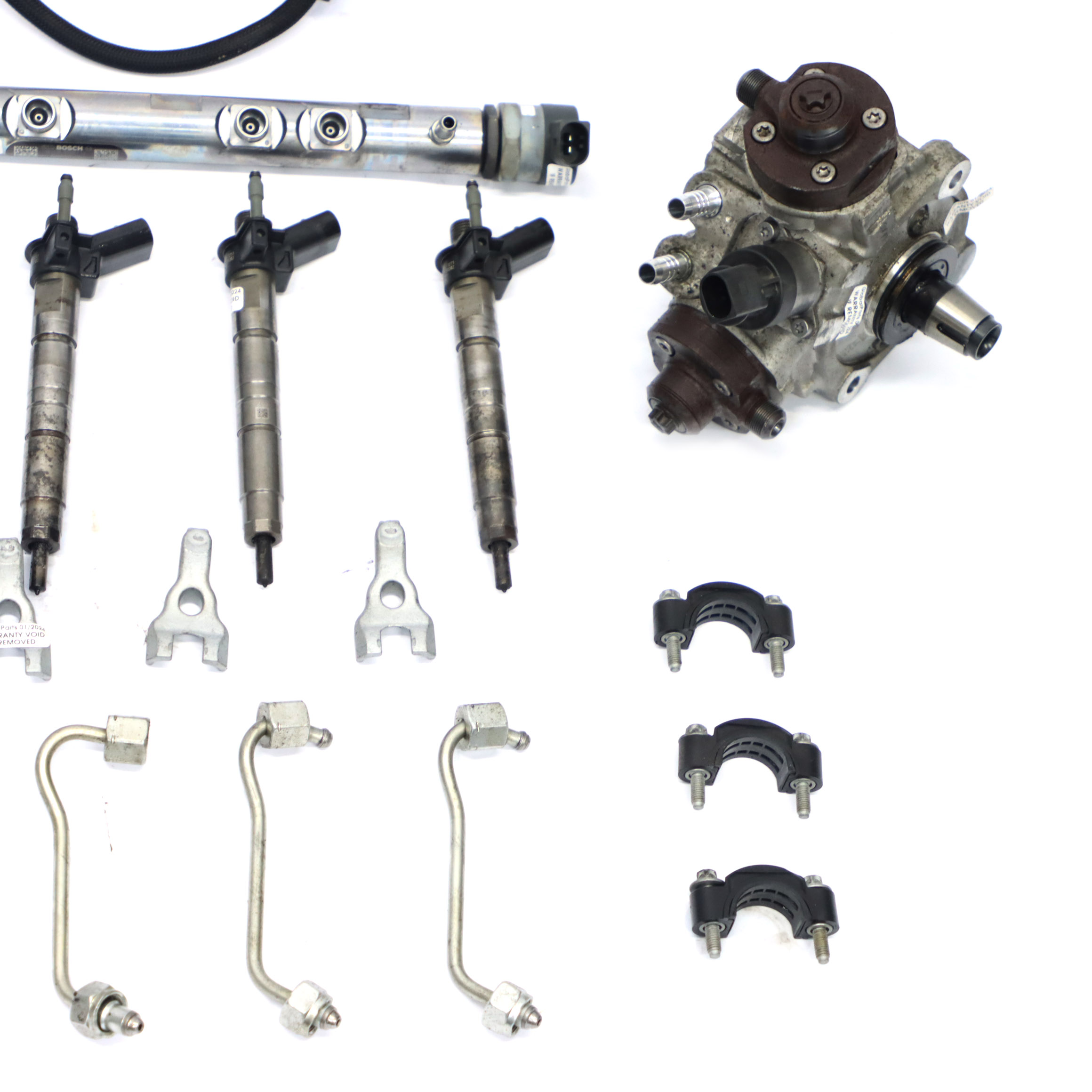 BMW F30 F31 F32 335dX 435dX N57Z Fuel Pump Injector Injection System Set