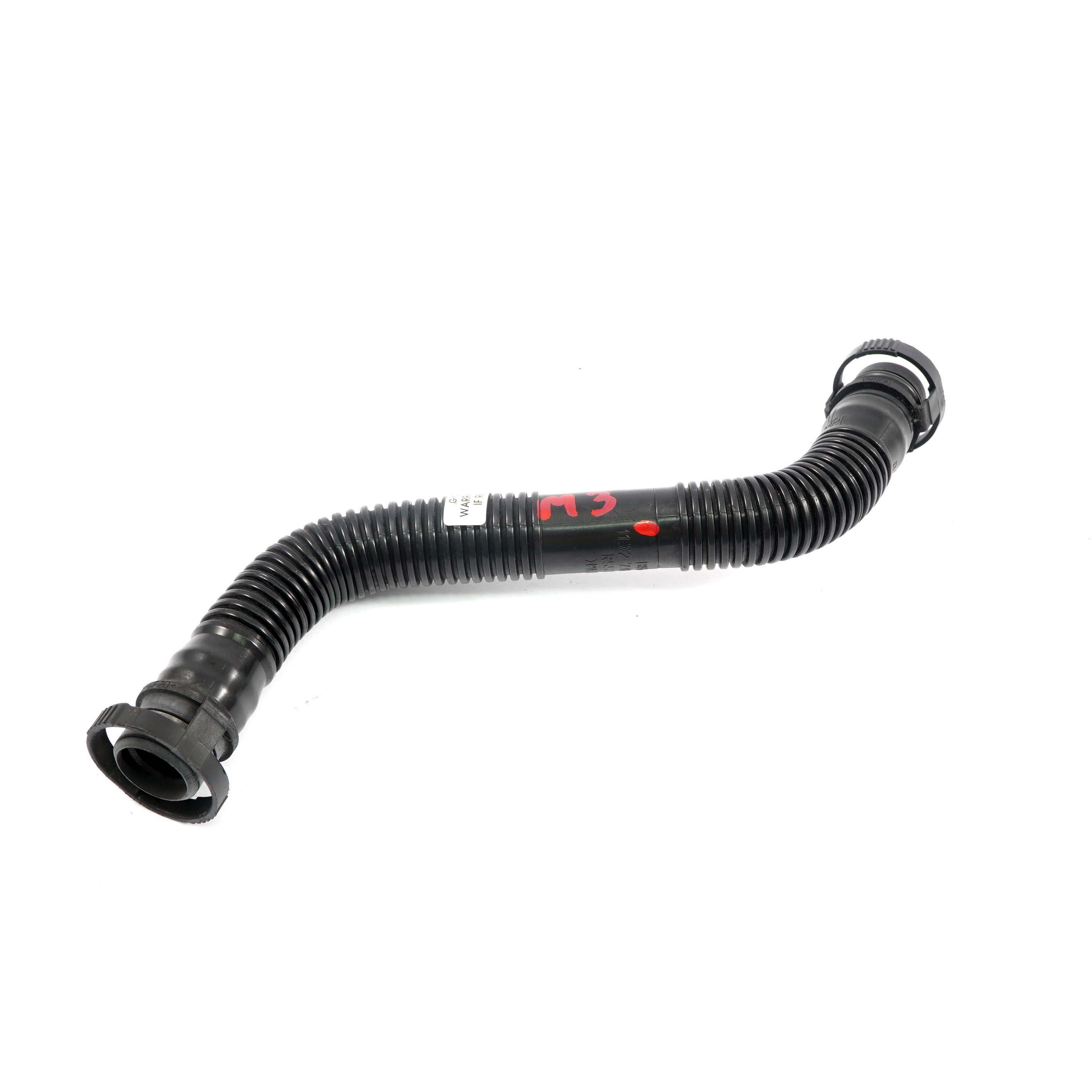 BMW E46 M3 S54 Engine Air Pump Emission Control Pressure Hose Pipe 7831039