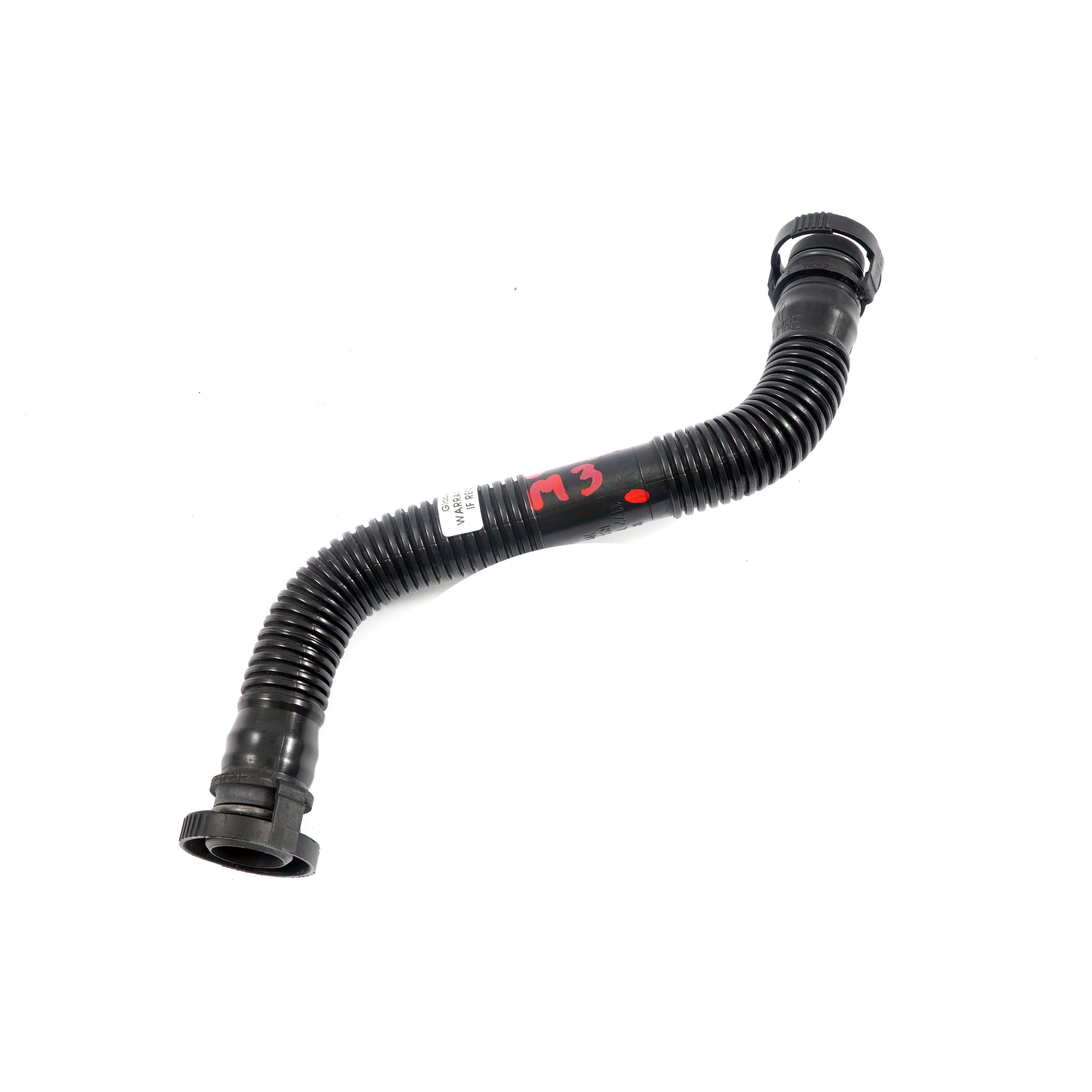 BMW E46 M3 S54 Engine Air Pump Emission Control Pressure Hose Pipe 7831039