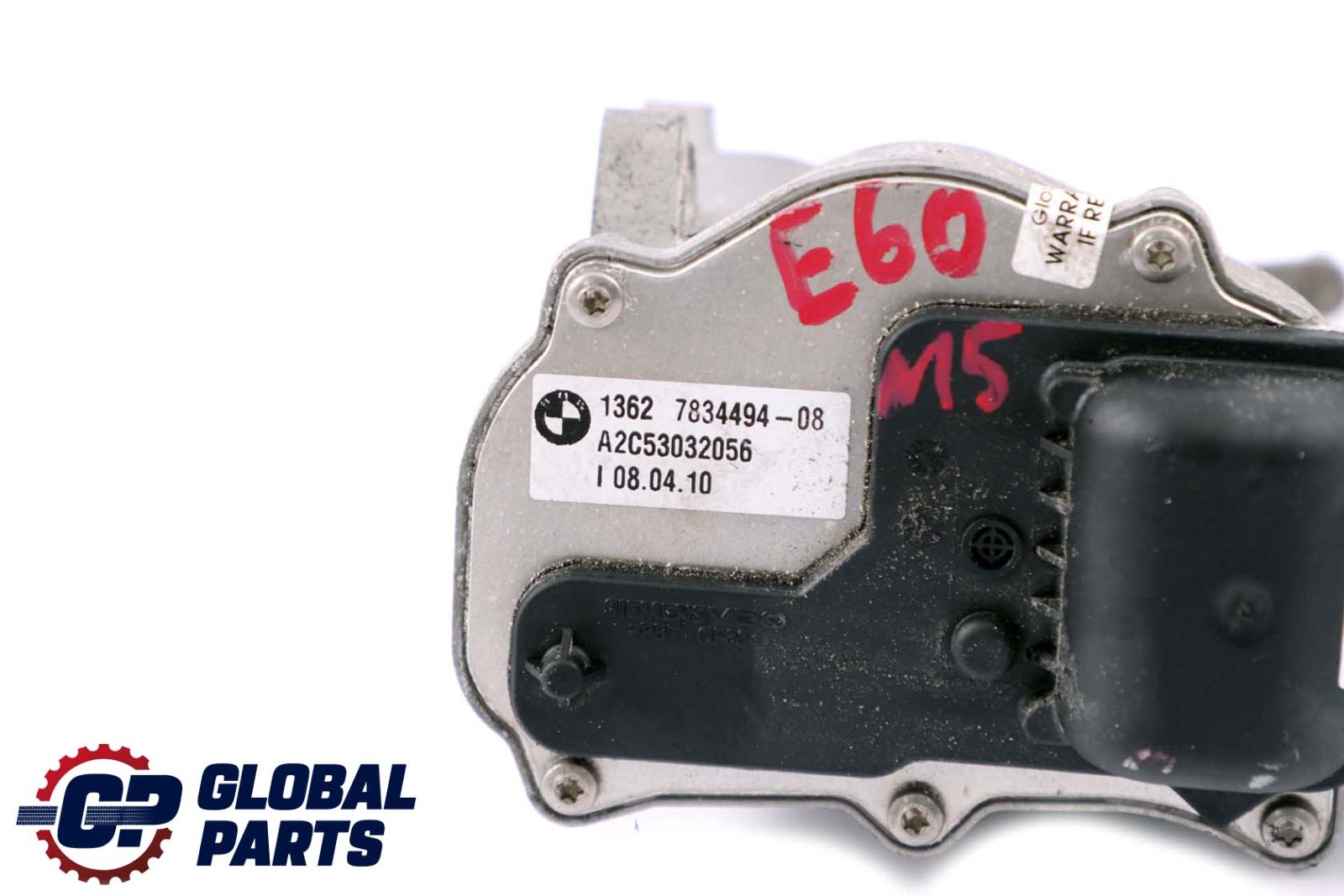 BMW E60 M5 E63 E64 M6 Motor S85 Drosselklappe Körper Betätigungselement 7834494