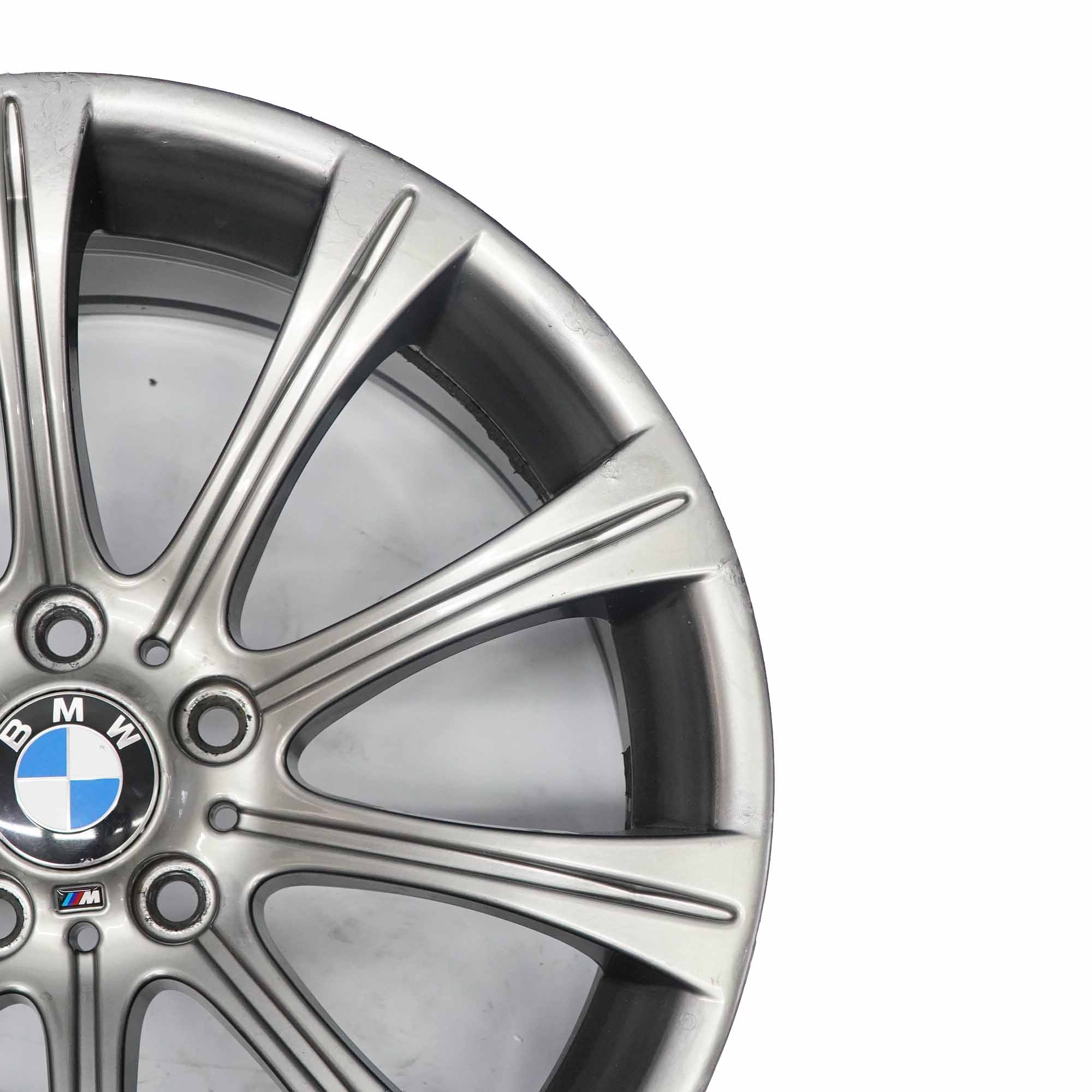 BMW E60 M5 Grau Alu Alufelge Hinten 19" 9,5J ET:28 M Radialspeiche 166 7834626