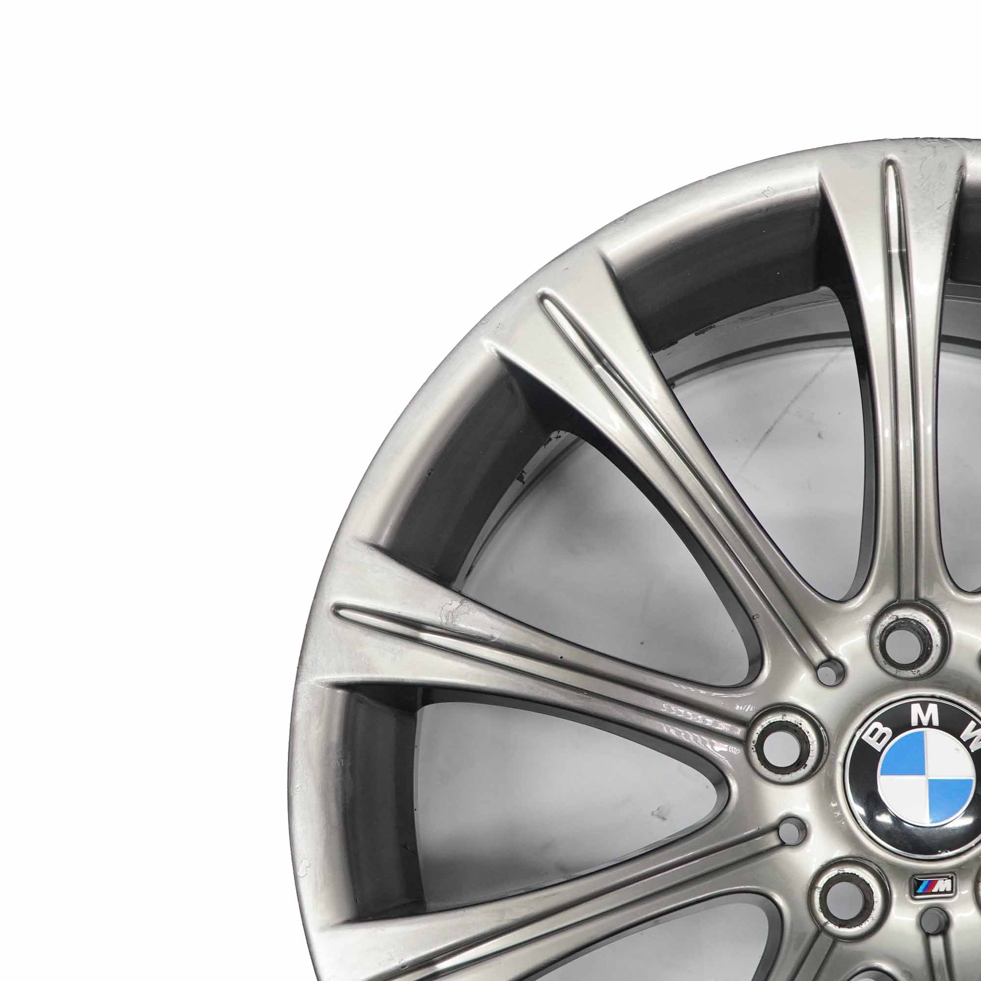 BMW E60 M5 Grau Alu Alufelge Hinten 19" 9,5J ET:28 M Radialspeiche 166 7834626