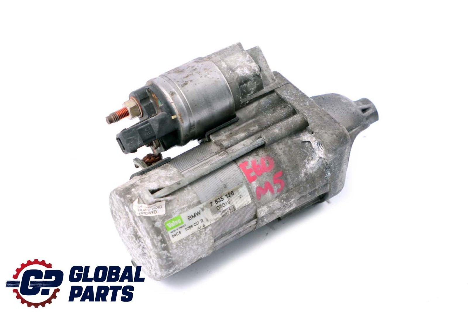 BMW E60 M5 E63 E64 M6 S85 Starter Anlasser Lichtmachine 7835126