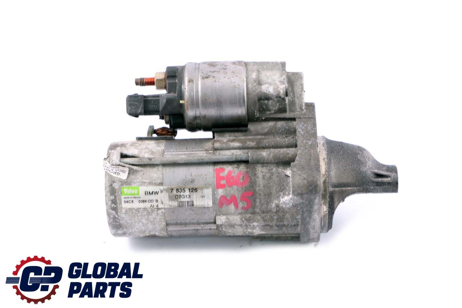 BMW E60 M5 E63 E64 M6 S85 Starter Anlasser Lichtmachine 7835126