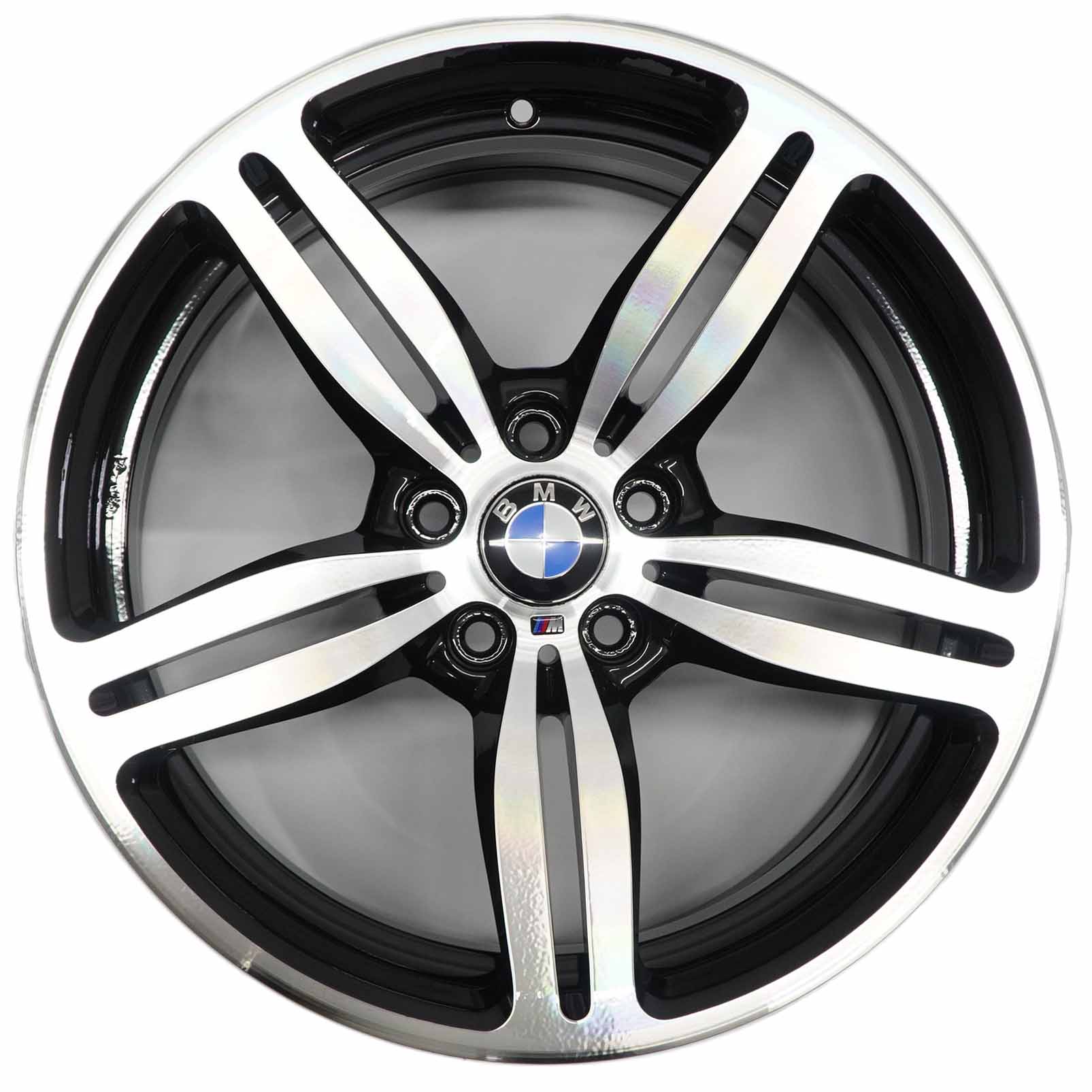 BMW E60 M5 E63 M6 Komplettsatz 4x Schmiedefelge 19" M Doppelspeiche 167