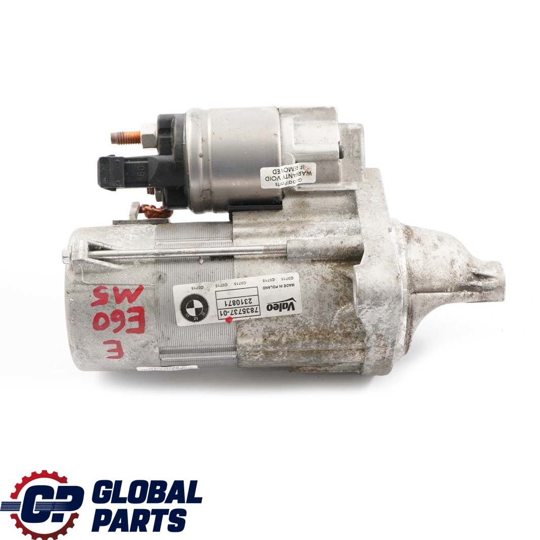 BMW 5 6 E60 E61 LCI M5 E63 E64 M6 Engine Starter Motor 7835737