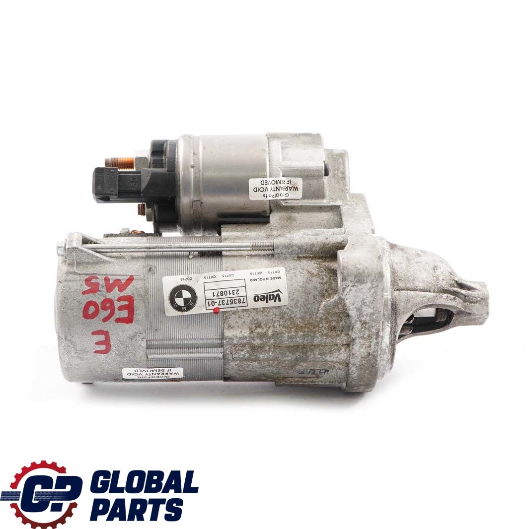 BMW 5 6 E60 E61 LCI M5 E63 E64 M6 Engine Starter Motor 7835737