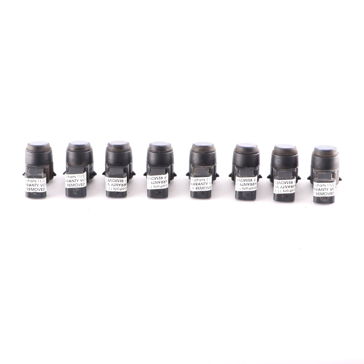 8 x Park sensor BMW E81 E87 E90 PDC Ultraschall Le Mans Blau 381 Set 7837273