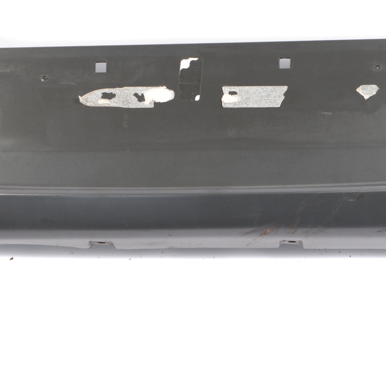 BMW E81 E87 LCI M Sport Rear Bumper Bottom Trim Panel Diffuser 7837325