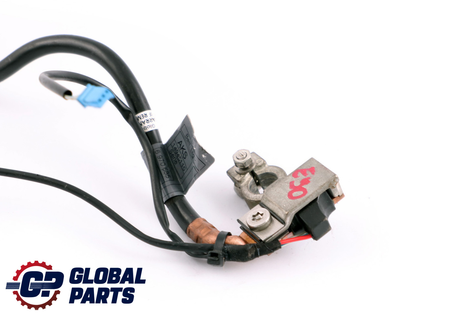 BMW 3 Series E90 E91 E92 E93 Negative Battery Cable Minus Pole IBS