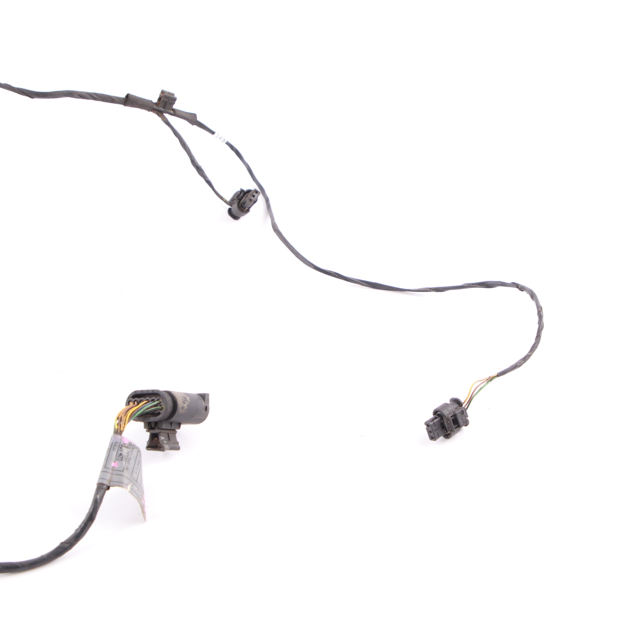 BMW E87 Front Bumper PDC Wiring Loom Cable Harness Parking Sensors 7837455