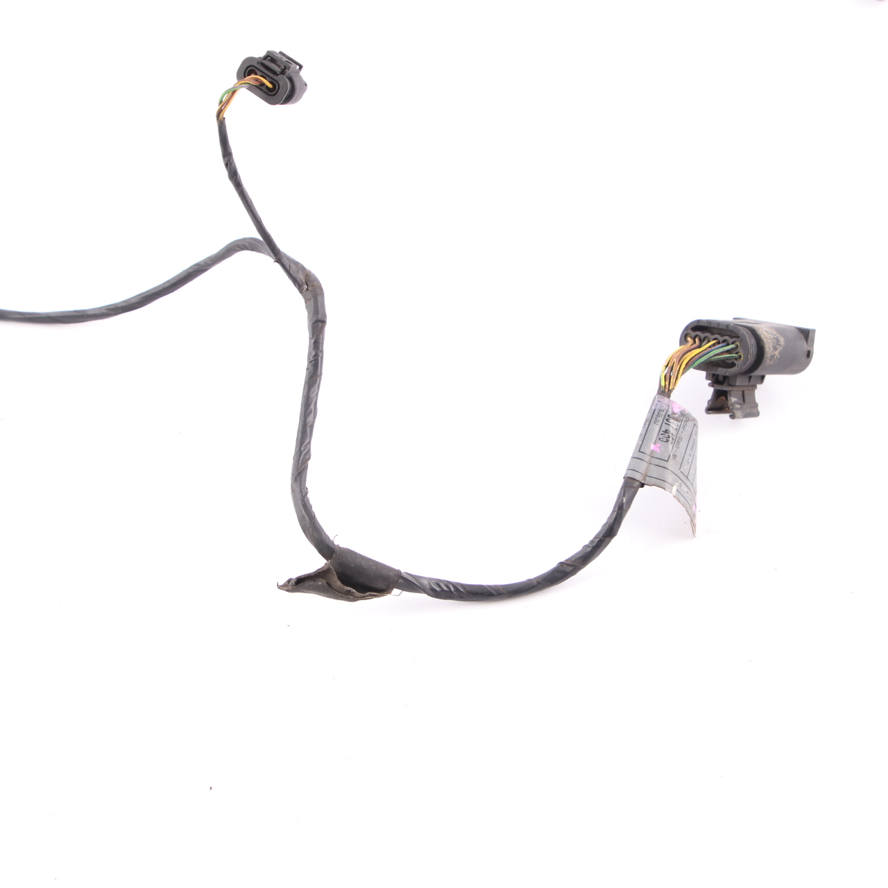 BMW E87 Front Bumper PDC Wiring Loom Cable Harness Parking Sensors 7837455