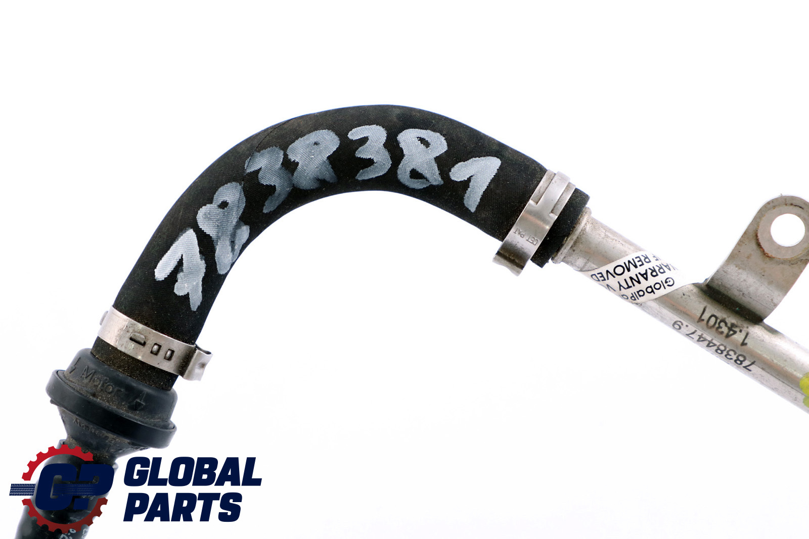 BMW E90 E92 E93 M3 S65 Vacuum Pipe Hose 7838381 7838447