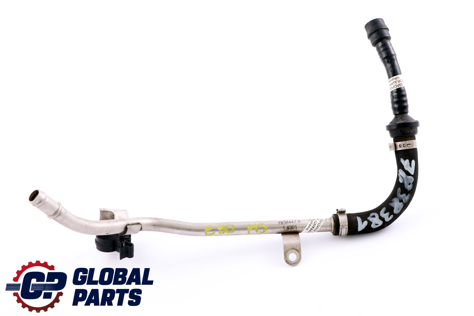 BMW E90 E92 E93 M3 S65 Vacuum Pipe Hose 7838381 7838447