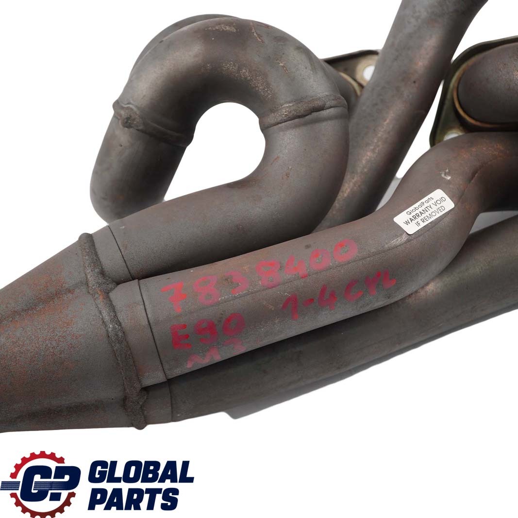 BMW 3 Series E90 E92 E93 M3 S65 V8 Exhaust Manifold Header Pipes Cylinder 1-4