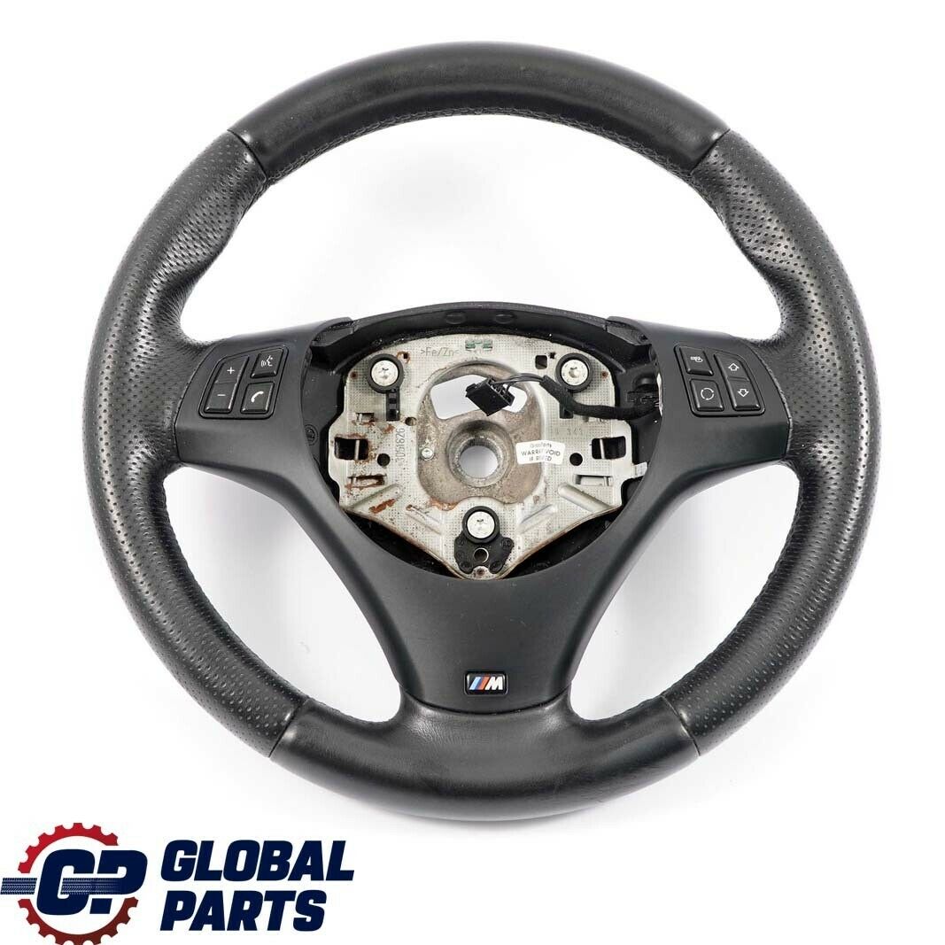 BMW 1 3 Series E81 E82 E87 E90 E91 E92 E93 Leather M-Sport Thick Steering Wheel