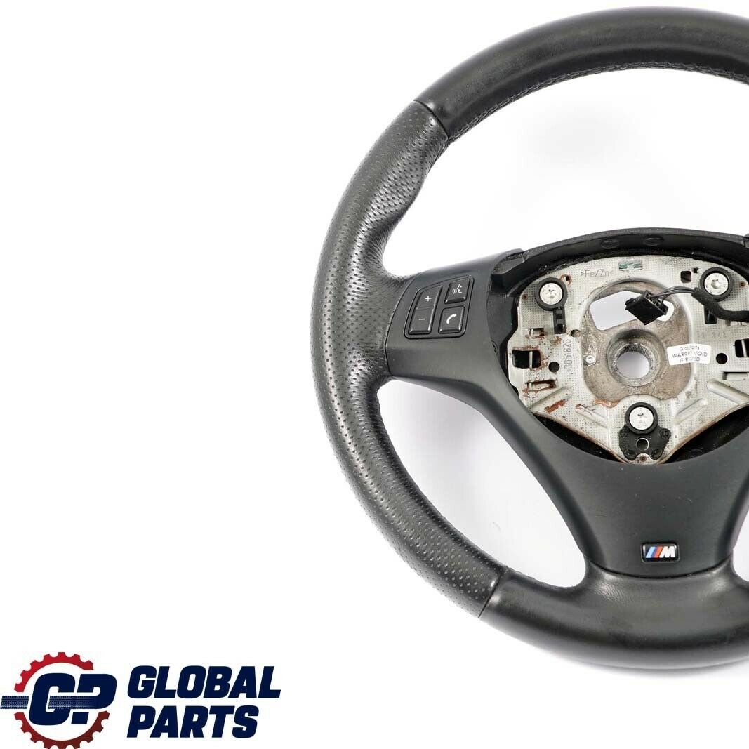 BMW 1 3 Series E81 E82 E87 E90 E91 E92 E93 Leather M-Sport Thick Steering Wheel