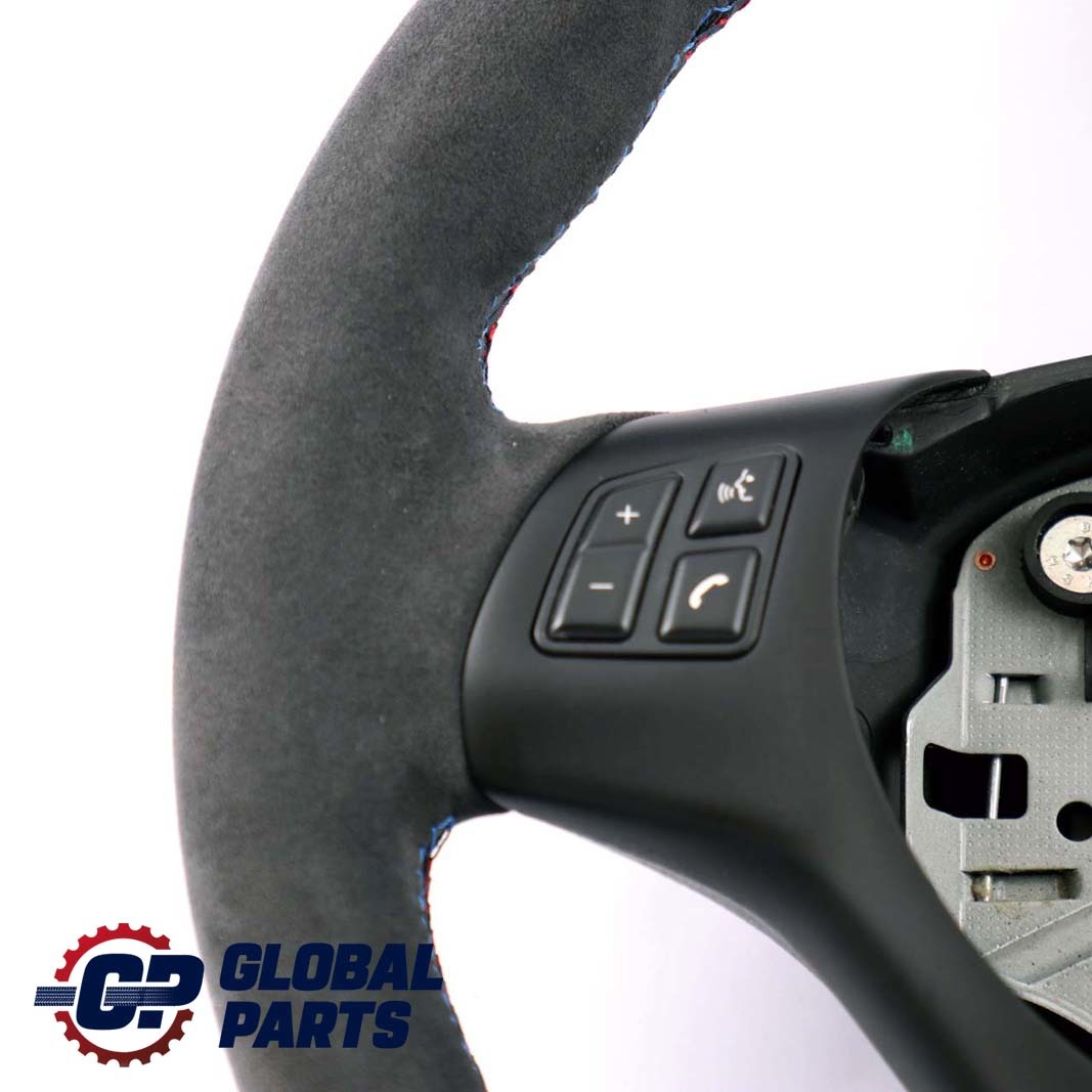 BMW E81 E87 E90 E91 E92 NEW Leather / Alcantara M-Sport Thick Steering Wheel