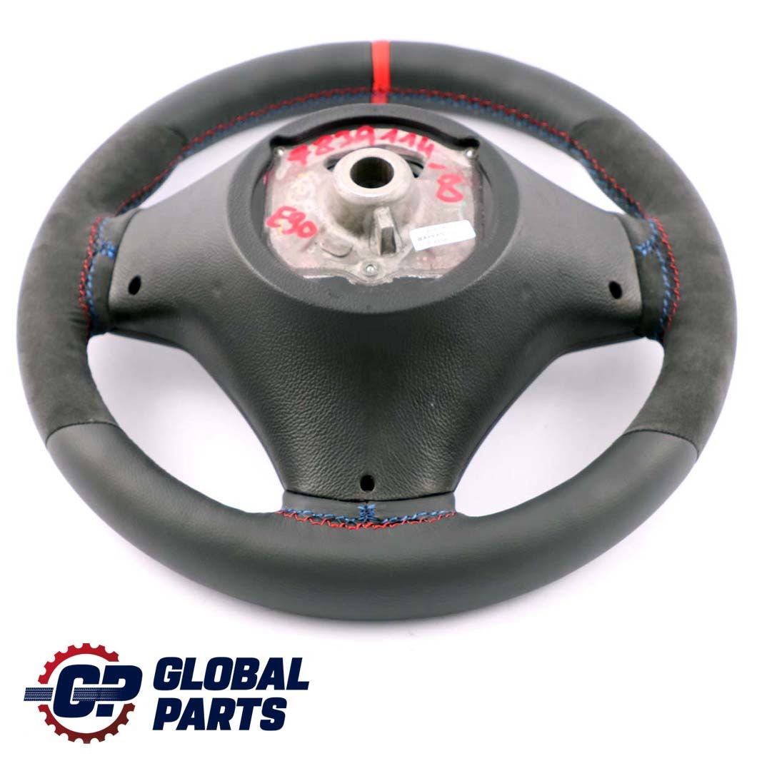 BMW E81 E87 E90 E91 E92 NEW Leather / Alcantara M-Sport Thick Steering Wheel