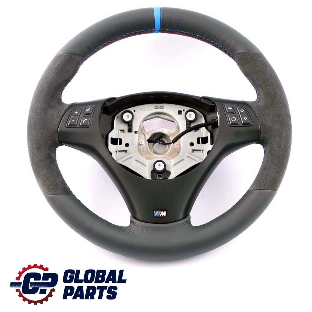 BMW E81 E82 E87 E88 E90 E91 E92 E93 NEW Leather M-Sport Thick Steering Wheel