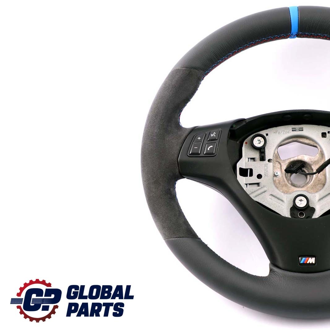 BMW E81 E82 E87 E88 E90 E91 E92 E93 NEW Leather M-Sport Thick Steering Wheel