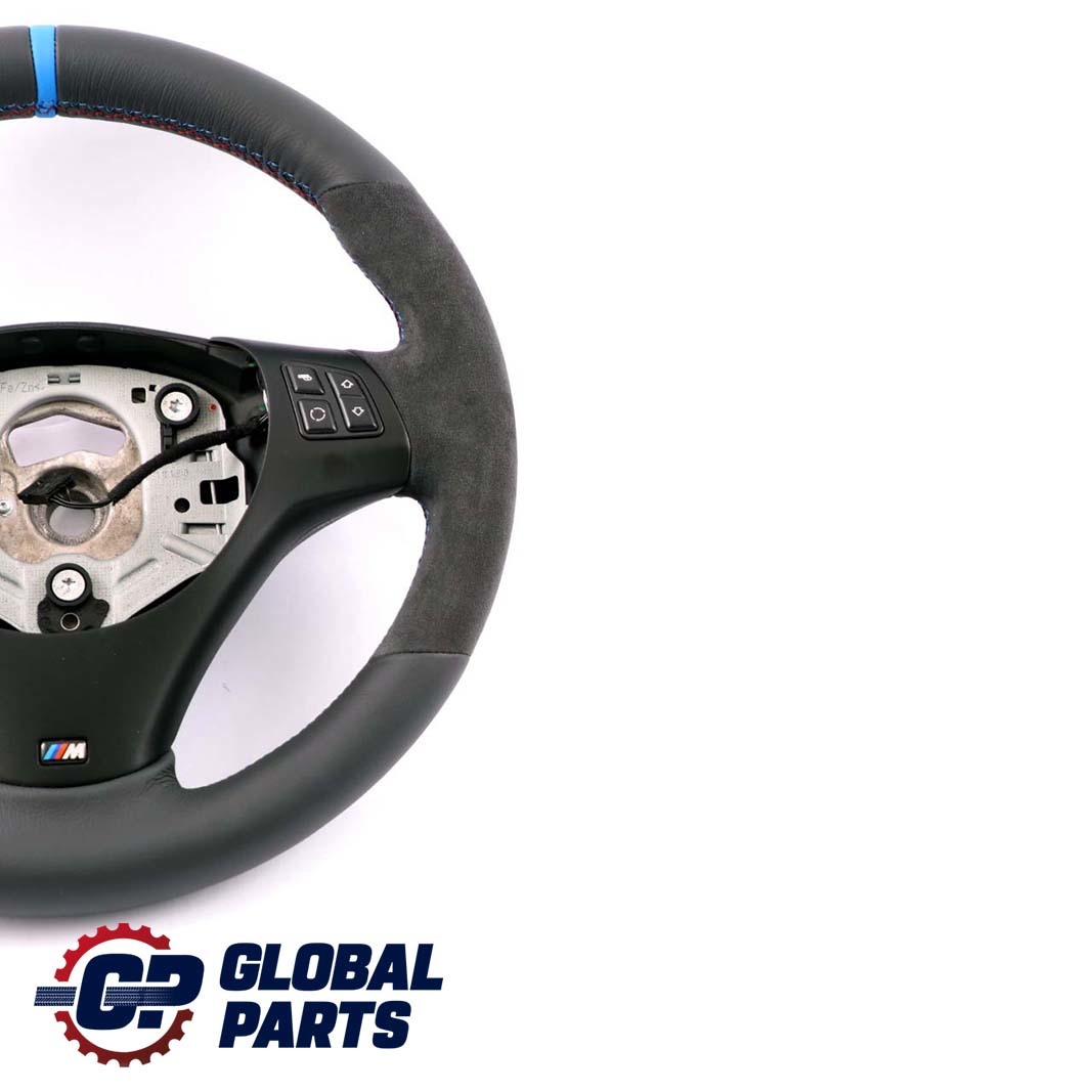 BMW E81 E82 E87 E88 E90 E91 E92 E93 NEW Leather M-Sport Thick Steering Wheel