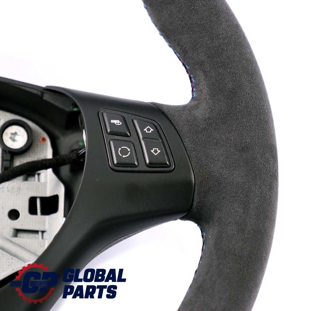 BMW E81 E82 E87 E88 E90 E91 E92 E93 NEW Leather M-Sport Thick Steering Wheel