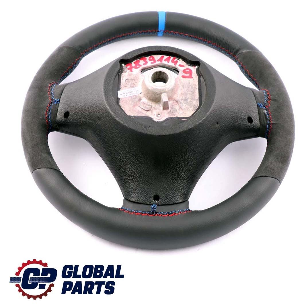 BMW E81 E82 E87 E88 E90 E91 E92 E93 NEW Leather M-Sport Thick Steering Wheel