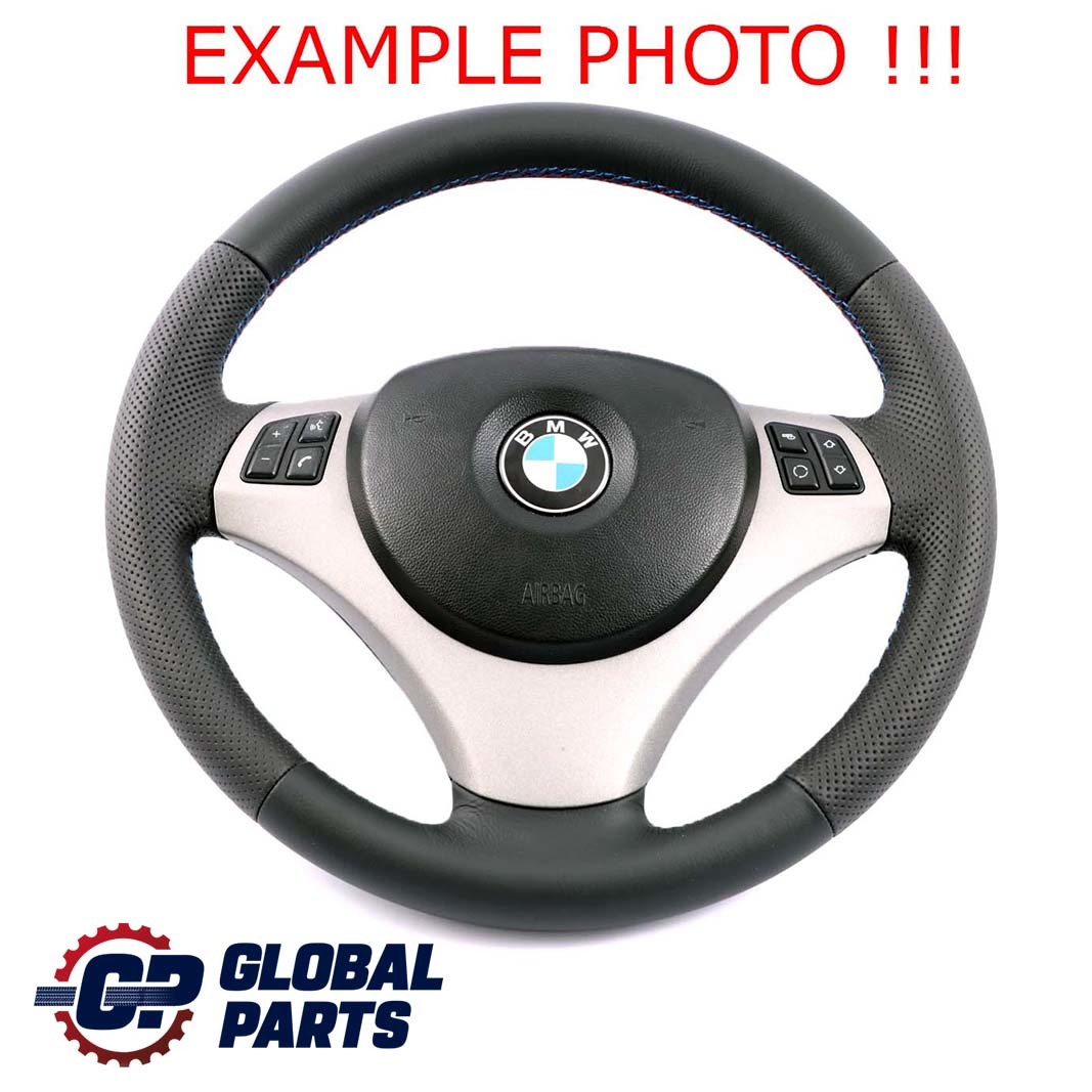 BMW E81 E82 E87 E88 E90 E91 E92 E93 NEW Leather M Sport Look Steering Wheel