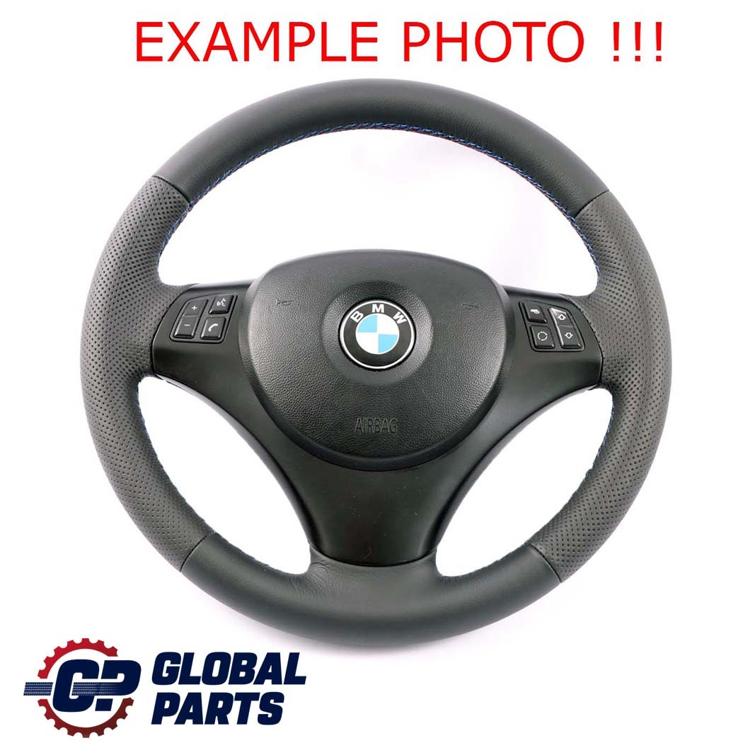 BMW E81 E82 E87 E88 E90 E91 E92 E93 NEW Leather M Sport Look Steering Wheel