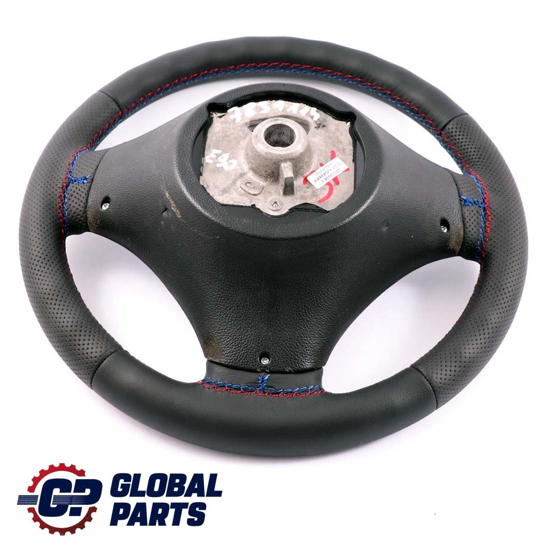 BMW E81 E82 E87 E88 E90 E91 E92 E93 NEW Leather M Sport Look Steering Wheel