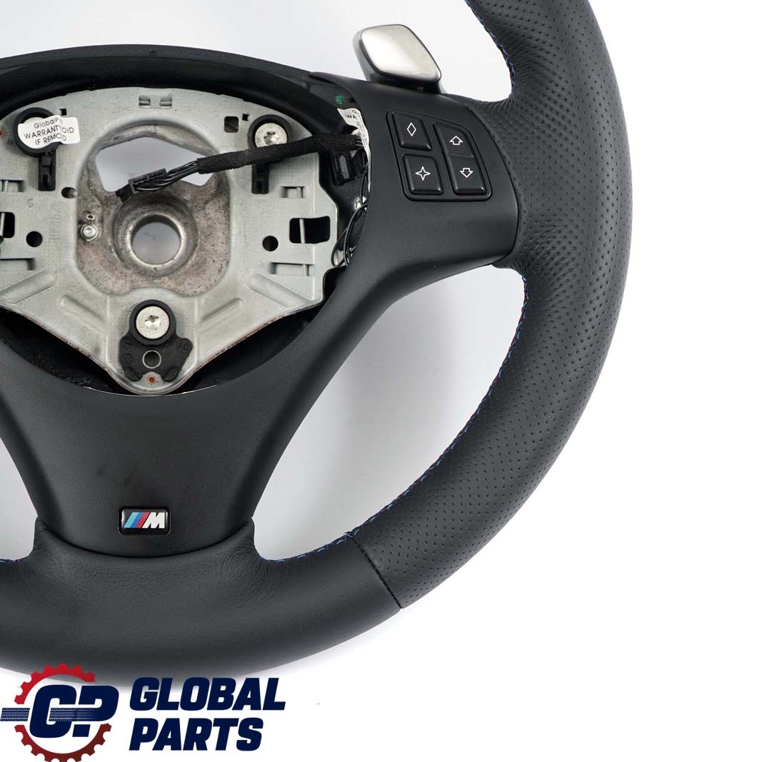 BMW E87 E90 E91 E92 E93 NEW Leather M-Sport Thick Steering Wheel Paddle Shift