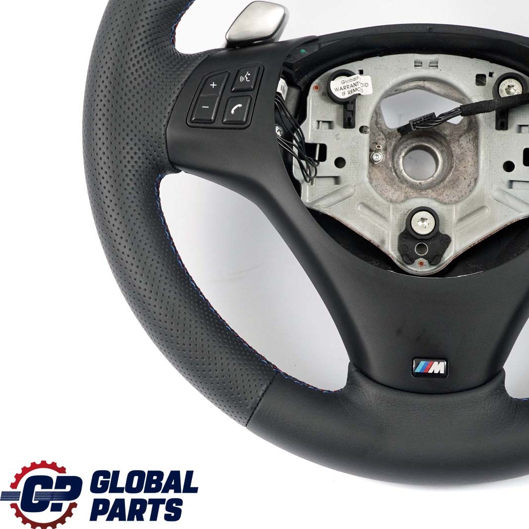 BMW E87 E90 E91 E92 E93 NEW Leather M-Sport Thick Steering Wheel Paddle Shift