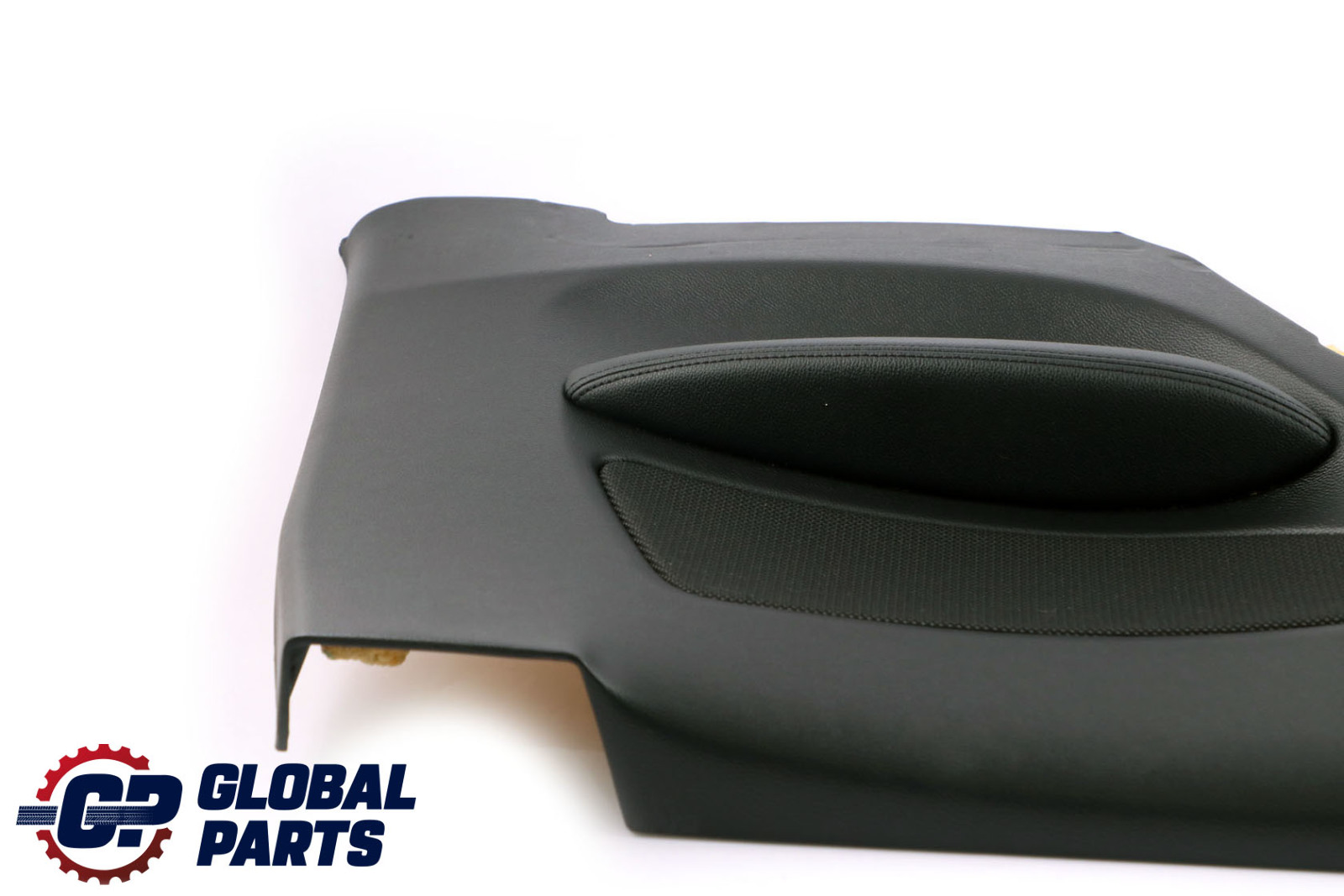 BMW 1 Reihe E81 2 Seitenverkleidung Stoff Hinten Links Flashpoint Schwarz