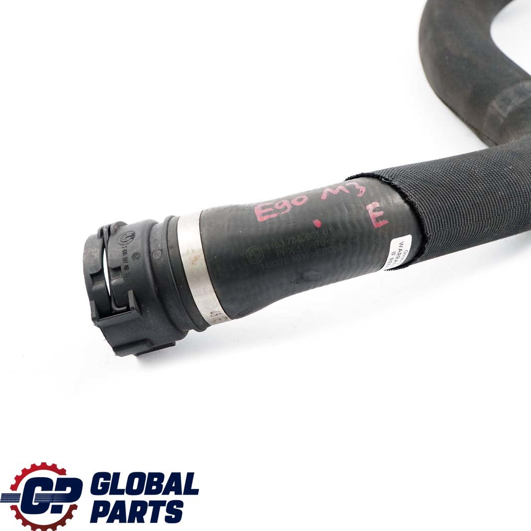 BMW 3 Series E90 E91 E92 M3 S65 Radiator Bottom Thermostat Coolant Hose 7840661