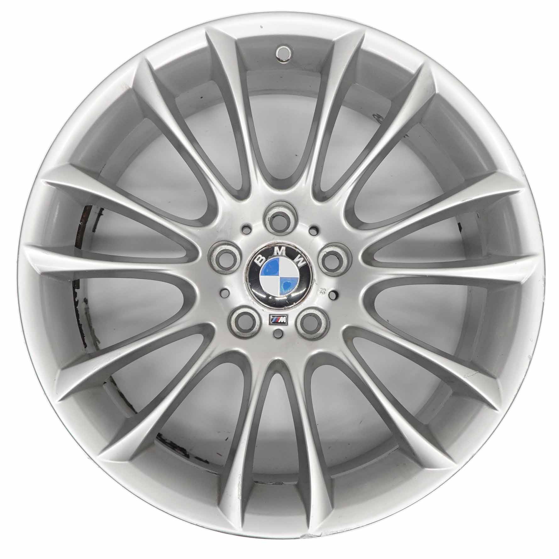 Felge BMW F01 F02 F07 Silber Leichtmetall 19" V Speiche 302 8,5J ET:25 7841819