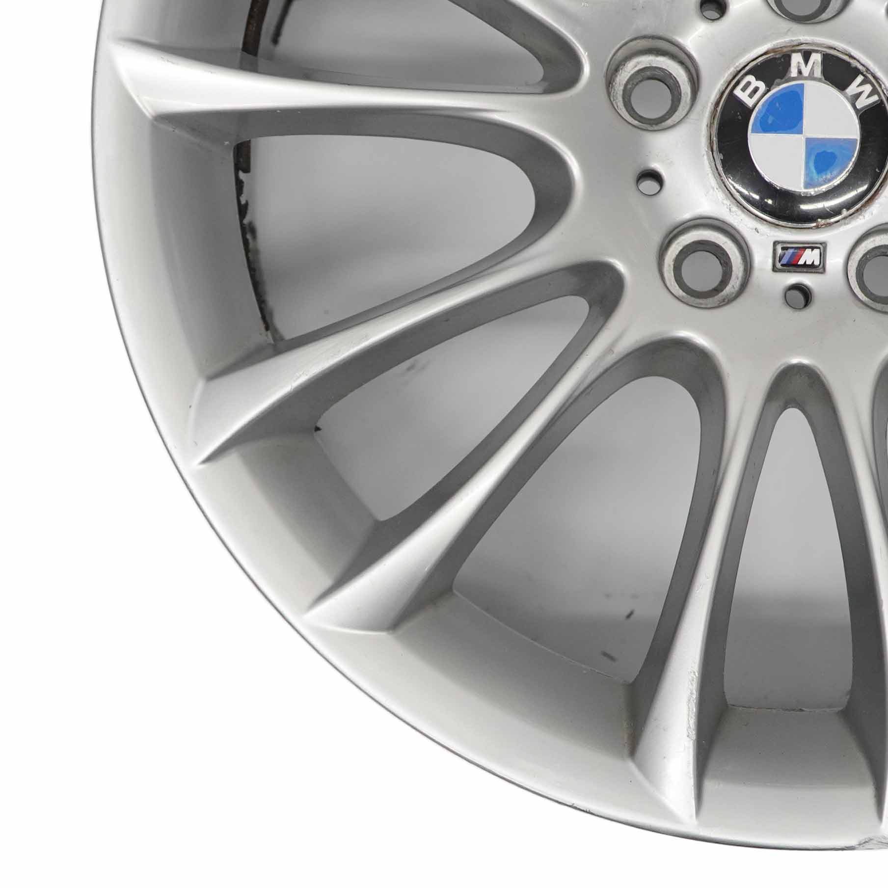 Felge BMW F01 F02 F07 Silber Leichtmetall 19" V Speiche 302 8,5J ET:25 7841819