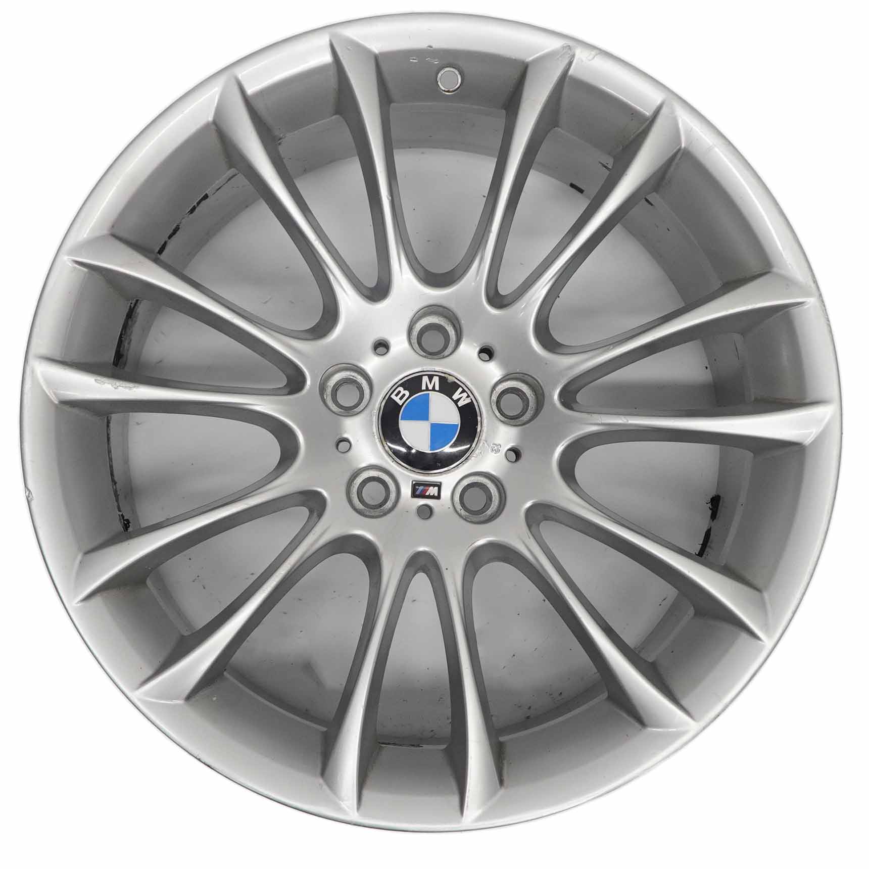 Felge BMW F01 F02 F07 Silber Leichtmetall 19" V Speiche 302 8,5J ET:25 7841819