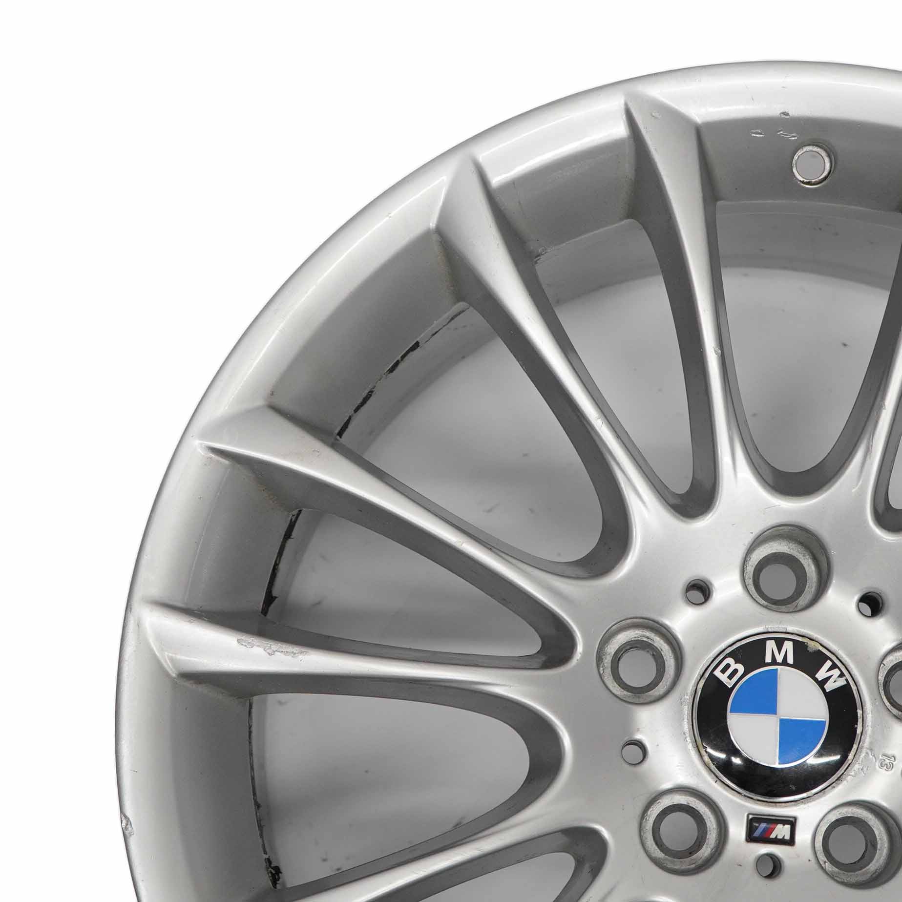 Felge BMW F01 F02 F07 Silber Leichtmetall 19" V Speiche 302 8,5J ET:25 7841819