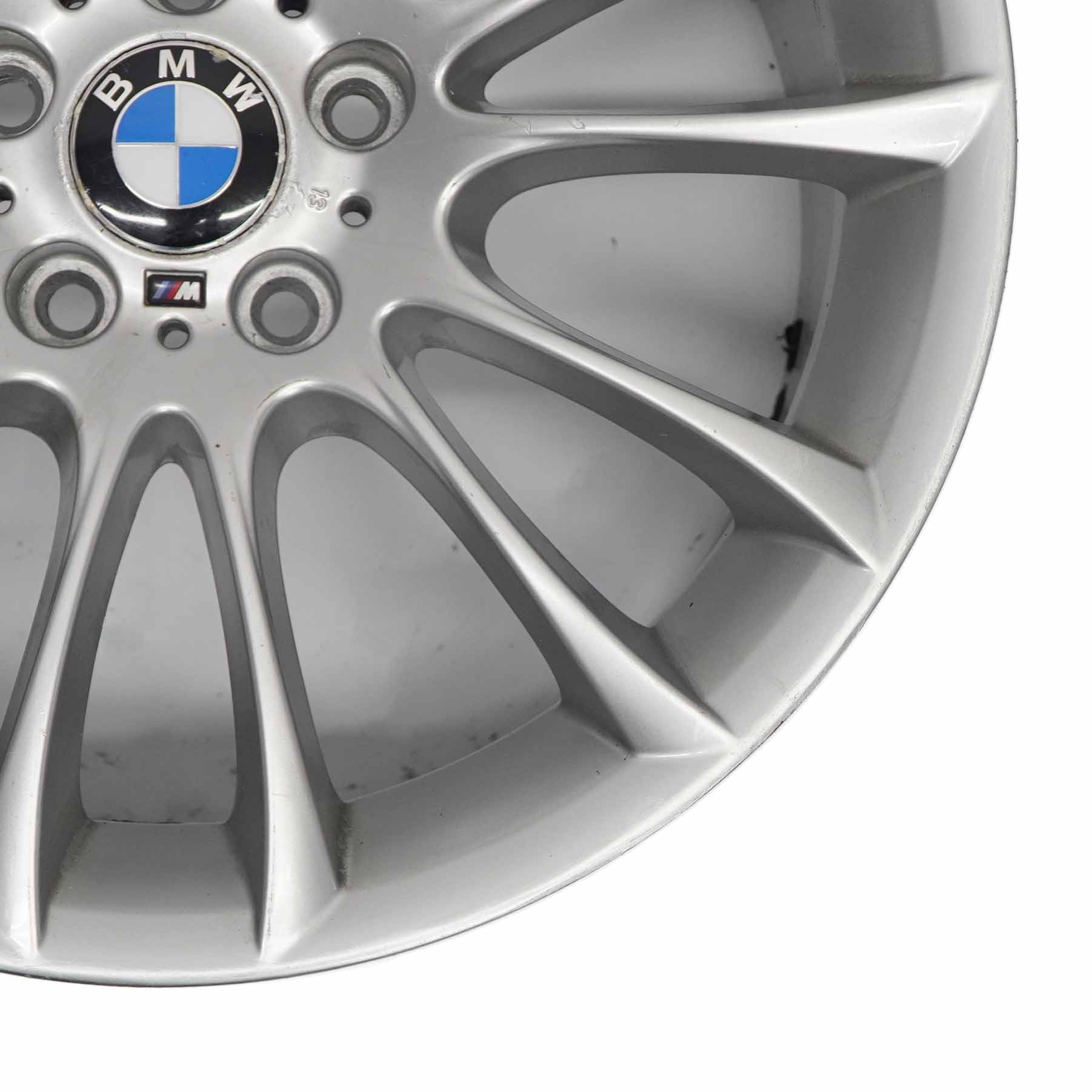 Felge BMW F01 F02 F07 Silber Leichtmetall 19" V Speiche 302 8,5J ET:25 7841819