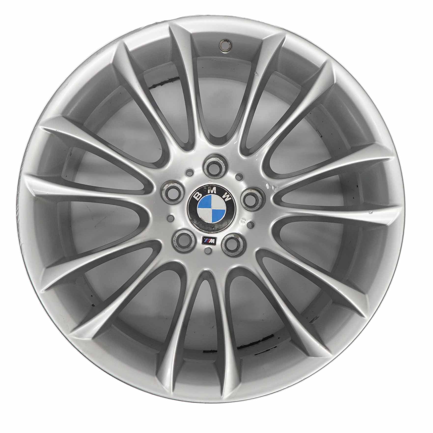 BMW F01 F02 F07 Silber Felge Leichtmetall 19" V Speiche 302 9,5J ET:39 7841822