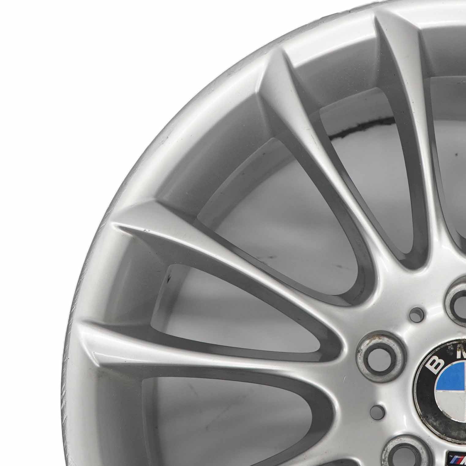 BMW F01 F02 F07 Silber Felge Leichtmetall 19" V Speiche 302 9,5J ET:39 7841822