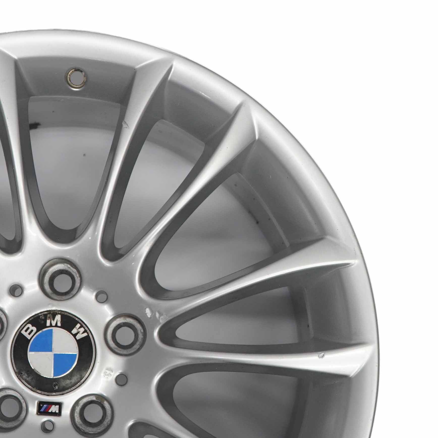 BMW F01 F02 F07 Silber Felge Leichtmetall 19" V Speiche 302 9,5J ET:39 7841822