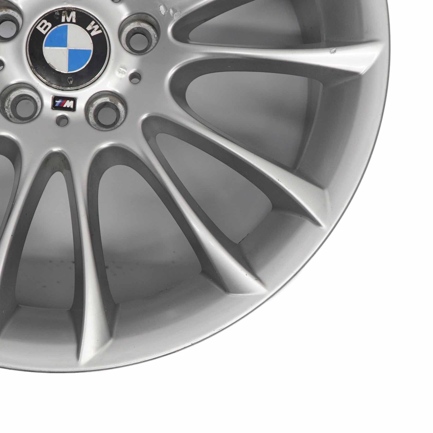 BMW F01 F02 F07 Silber Felge Leichtmetall 19" V Speiche 302 9,5J ET:39 7841822