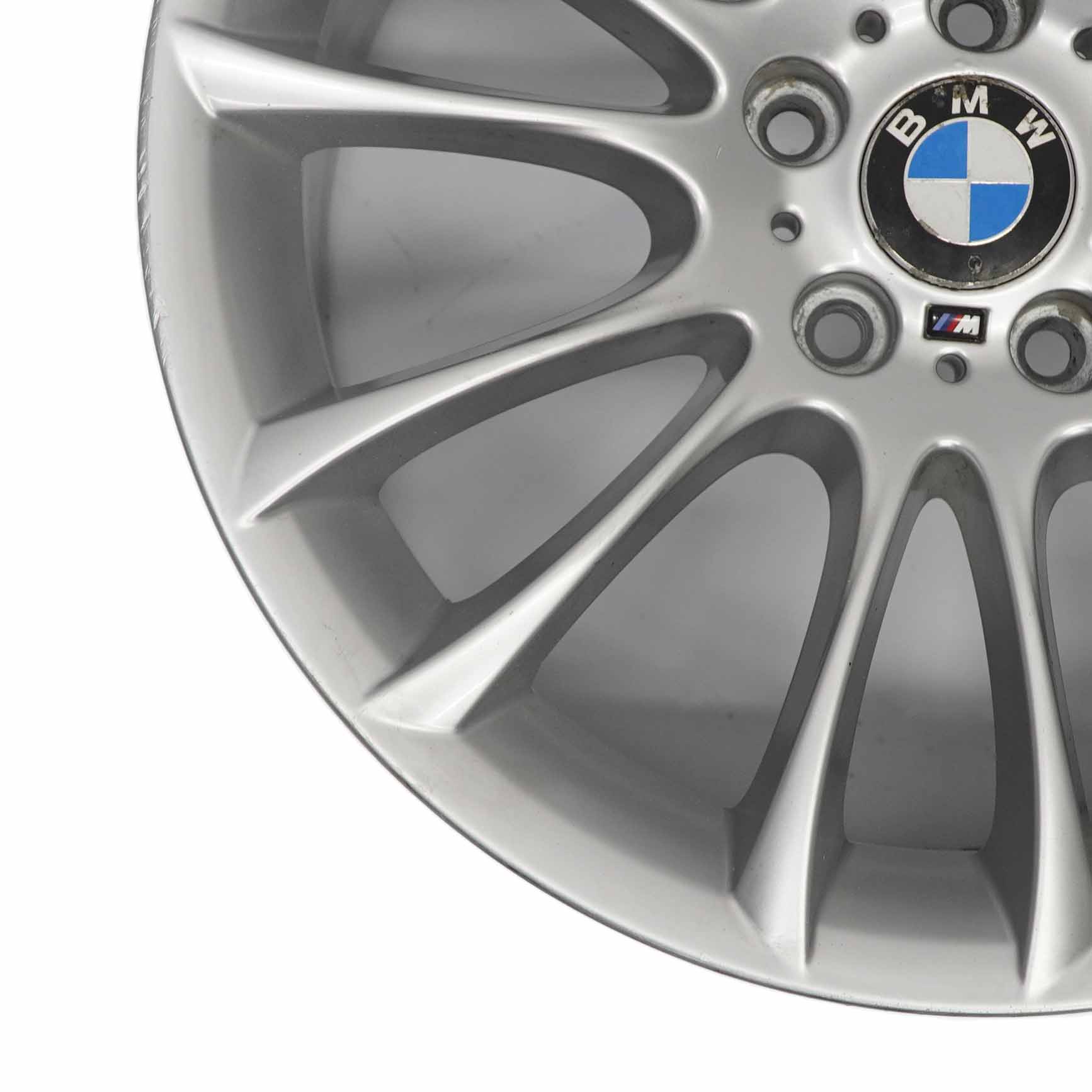 BMW F01 F02 F07 Silber Felge Leichtmetall 19" V Speiche 302 9,5J ET:39 7841822