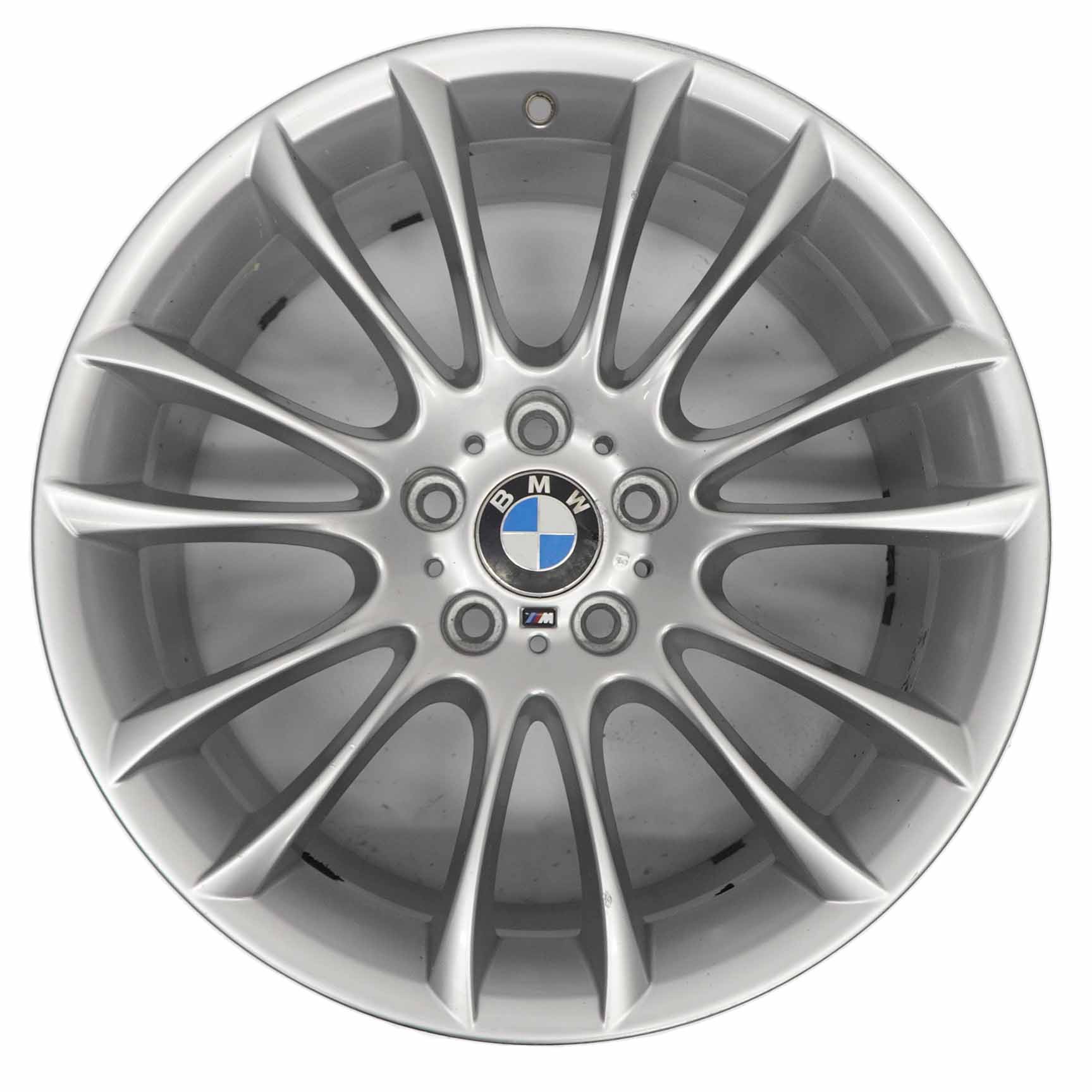 Wheel Rim BMW F01 F02 F07 Silver Alloy 19" V Spoke 302 9,5J ET:39 7841822