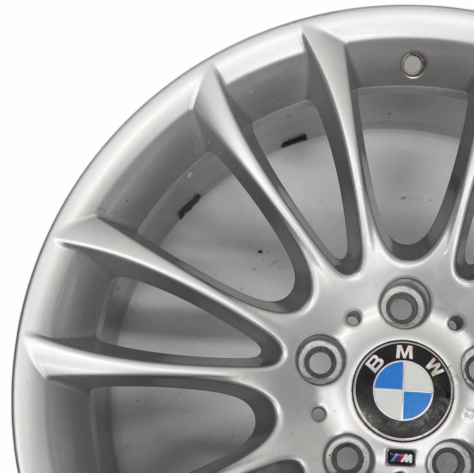 Wheel Rim BMW F01 F02 F07 Silver Alloy 19" V Spoke 302 9,5J ET:39 7841822