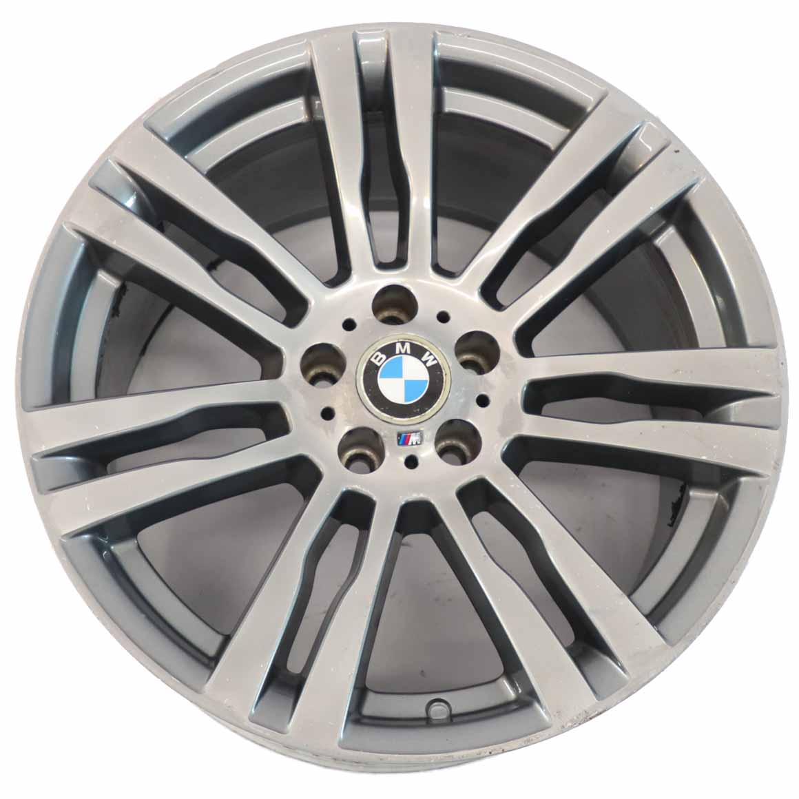 BMW X5 E70 Jante Alliage Gris M Double Rayon 20" 11J ET:35 7842184